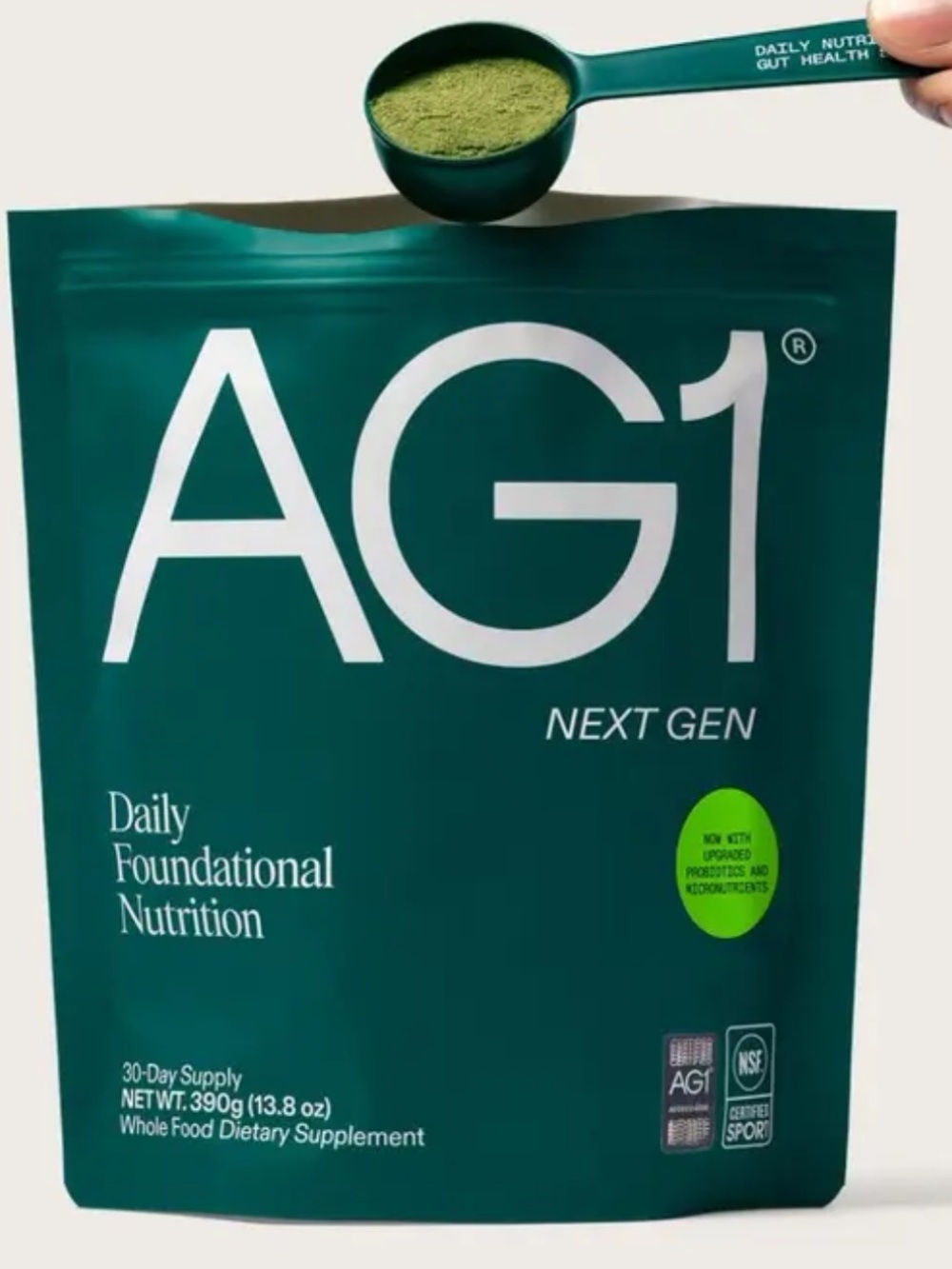 Ag Adriano Goldschmied Daily Foundational Nutrition Powder - Green